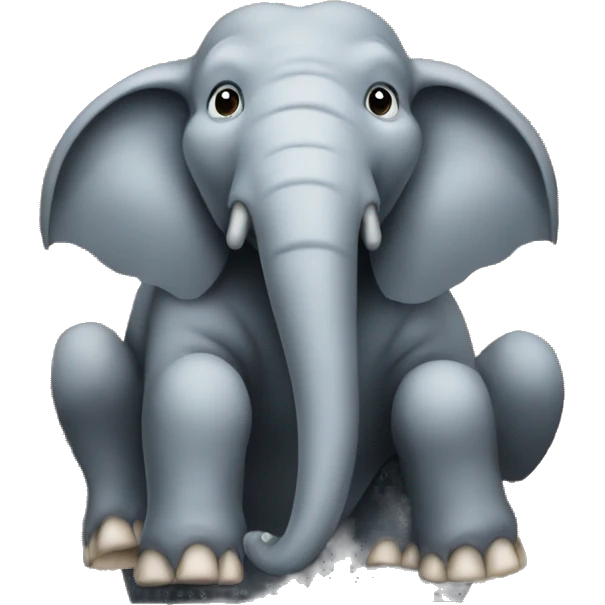 elephant on a castle emoji