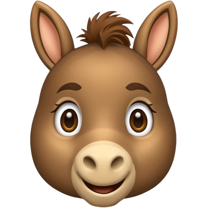 Donkey from shrek the movie emoji
