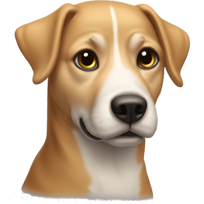 Chien emoji