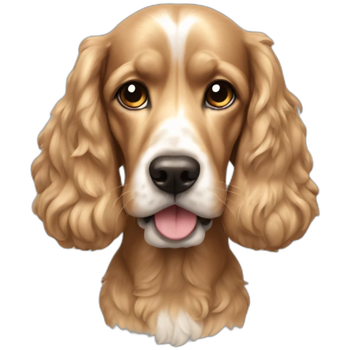 American cocker emoji