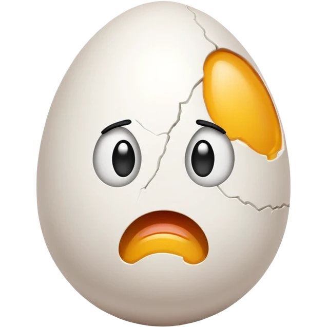 sad egg with thumbs down emoji