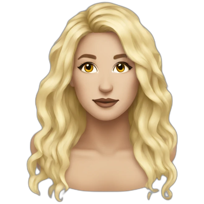 Kesha sebert emoji