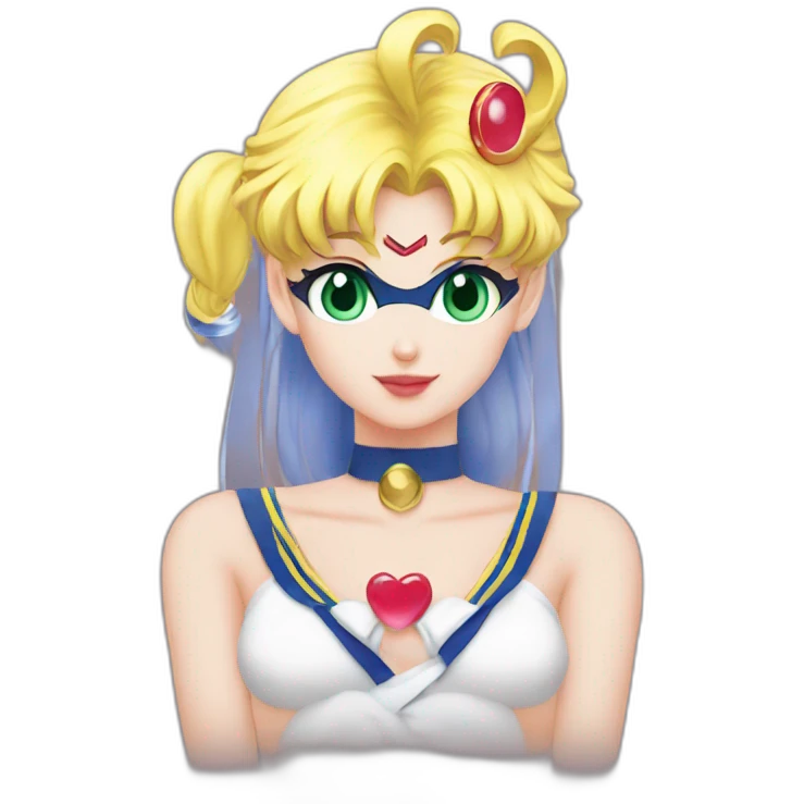 Sailor moon  emoji