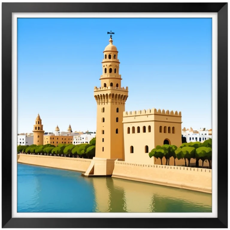 Torre del Oro Seville no frame  emoji