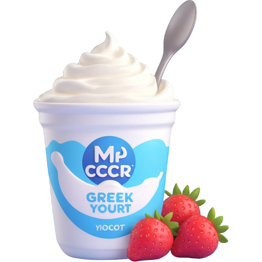 Greek yogurt emoji