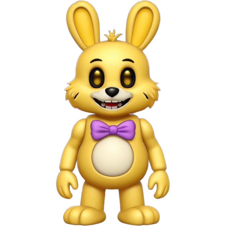 Spring bonnie  emoji