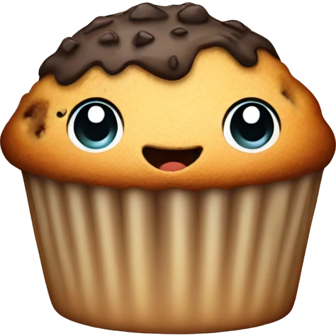 Muffin emoji