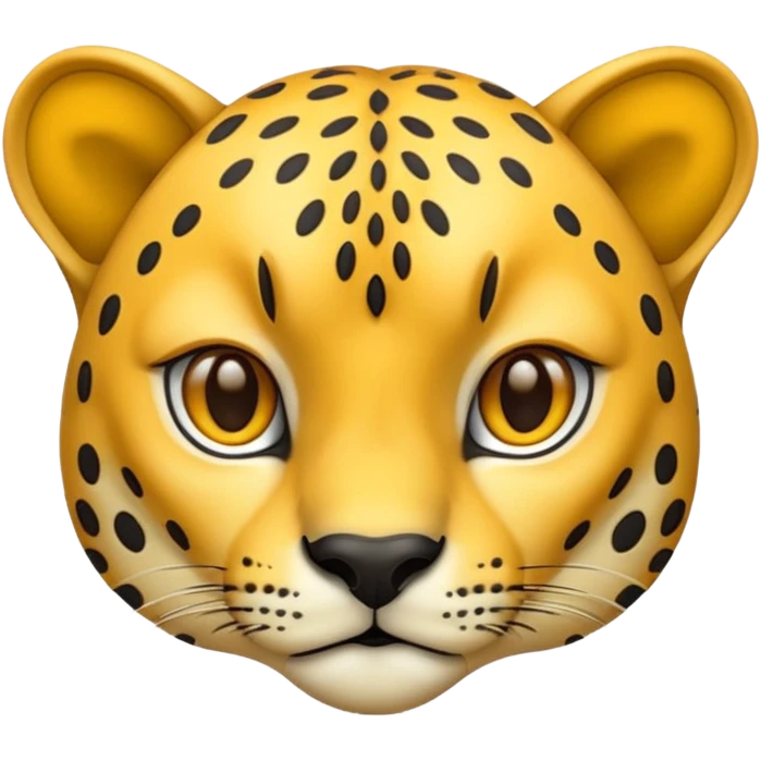 Emoji de un chita emoji