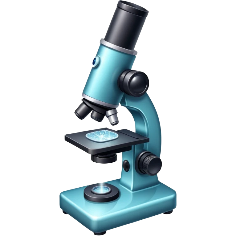 microscope with sparkles emoji