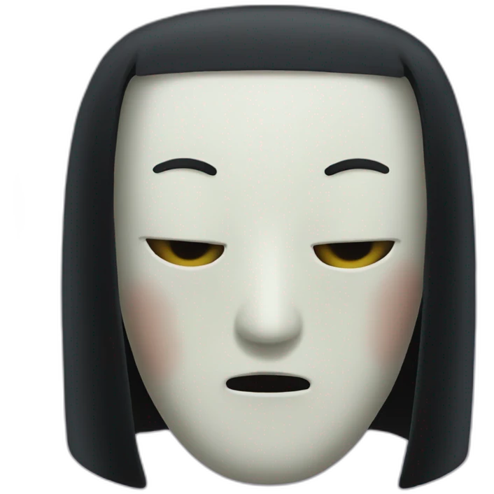 No face spirited away emoji