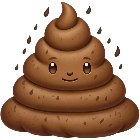 smelly poop emoji