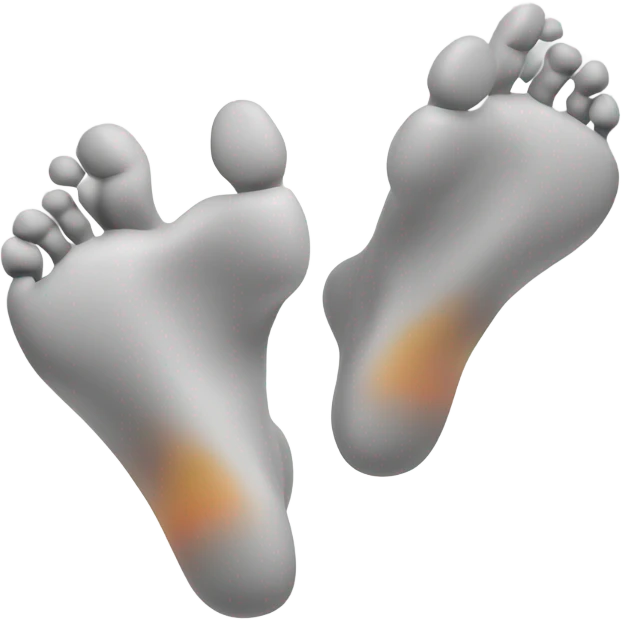 Kicking feet emoji  emoji