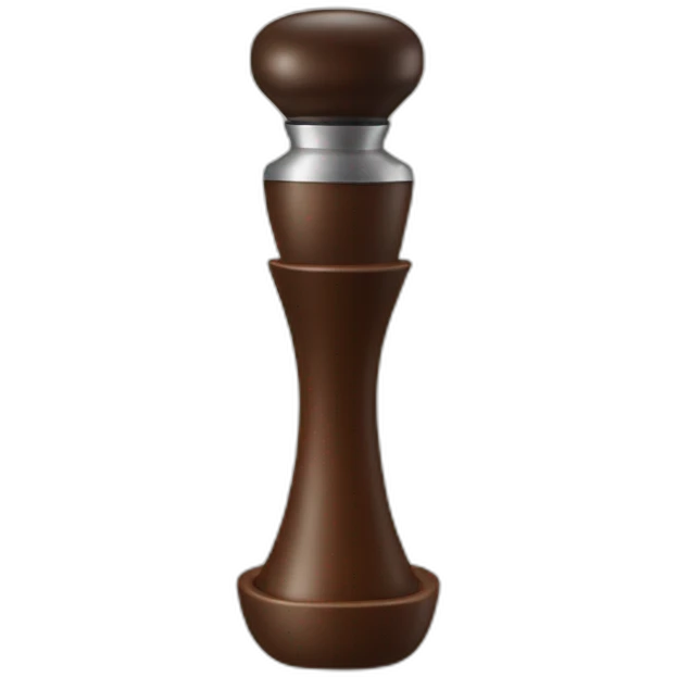coffee tamper emoji