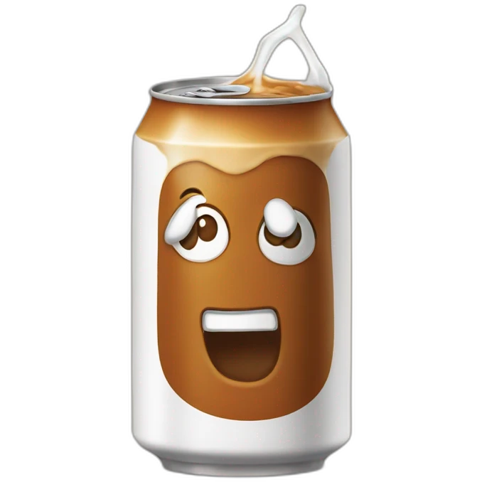 Milo drink in can emoji
