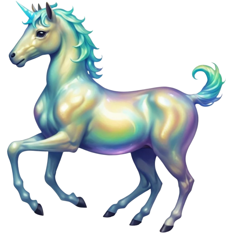 aesthetic brilliant divine lighting, oil paint  -  hieronymus bosch phantasmagoric mutated beautiful ethereal body of centaur emoji