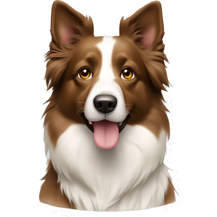 beige border collie  emoji