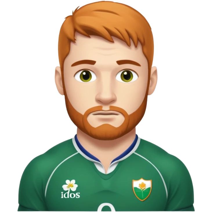 irish rugby player emoji
