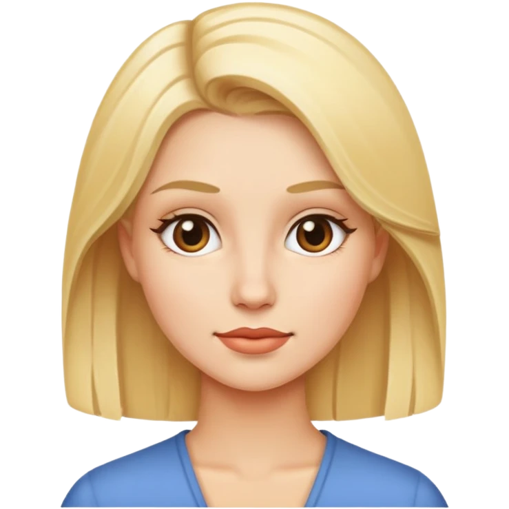 Szőke nő emoji