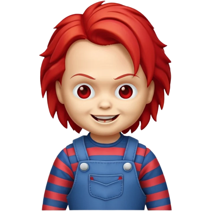 Un emojin de chuky emoji