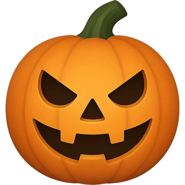Halloween emoji, remove background emoji