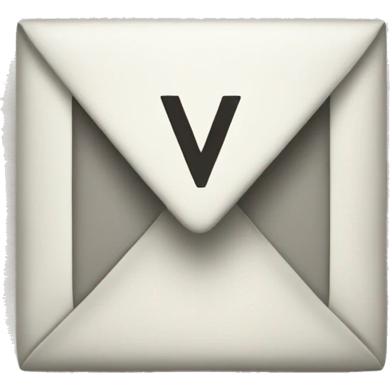 letter V and S emoji