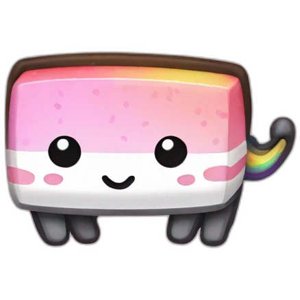 Nyan cat emoji