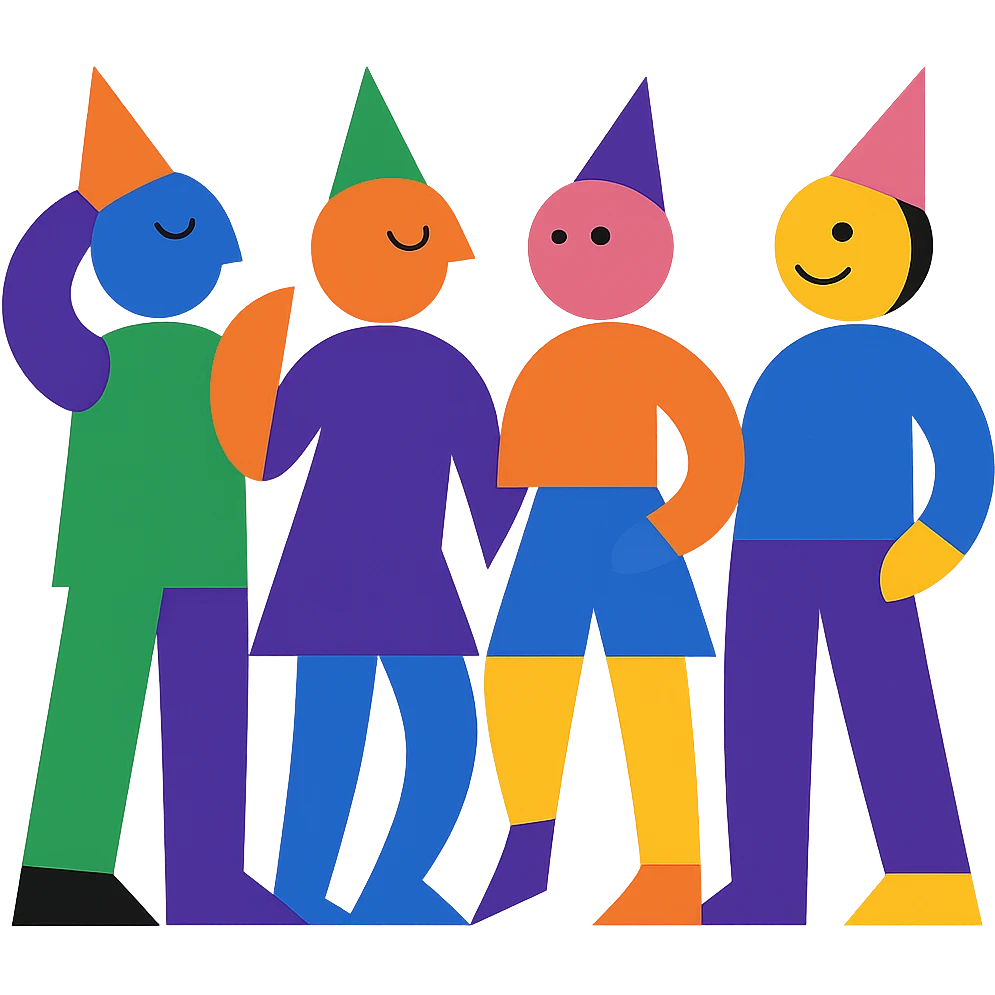 party hat emoji