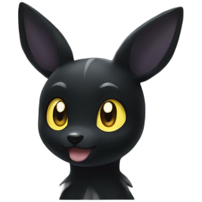 Umbreon Pokemon emoji