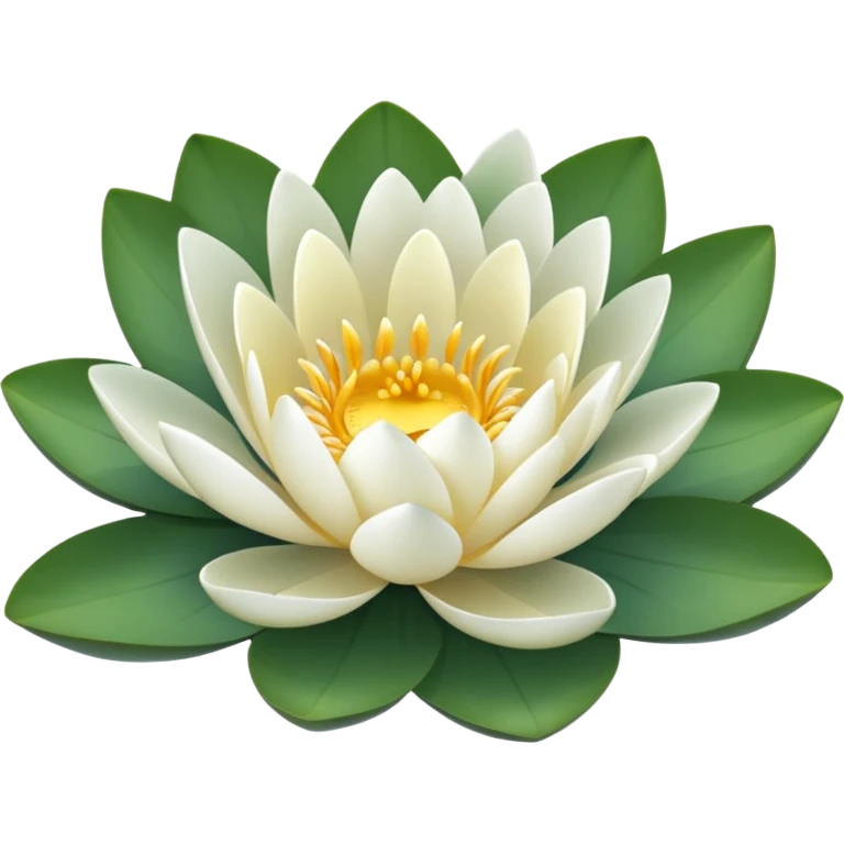 water lilly emoji