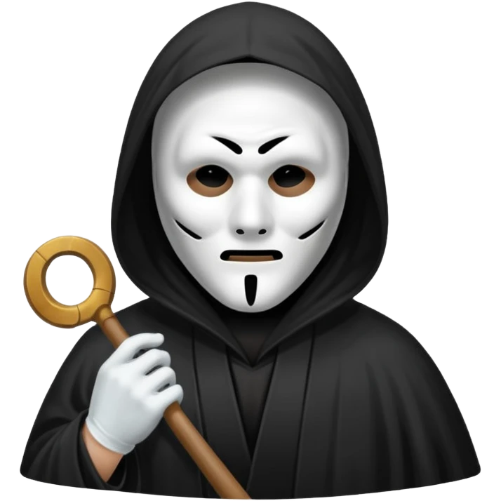 scream ghostface emoji