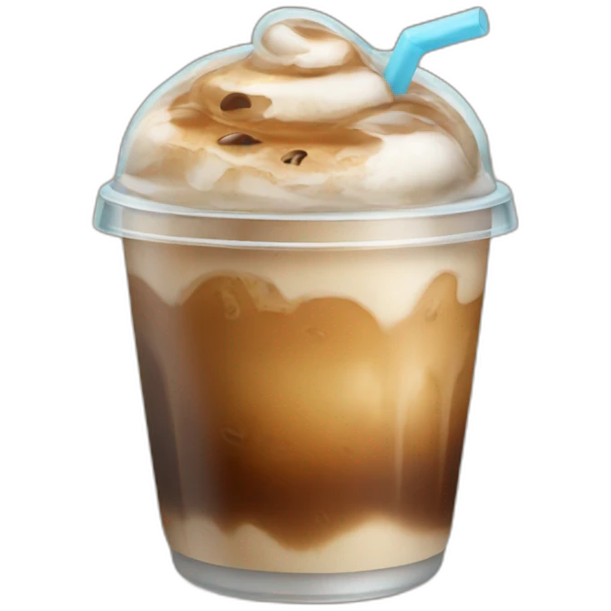 iced coffee emoji