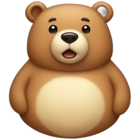 fatty bear emoji