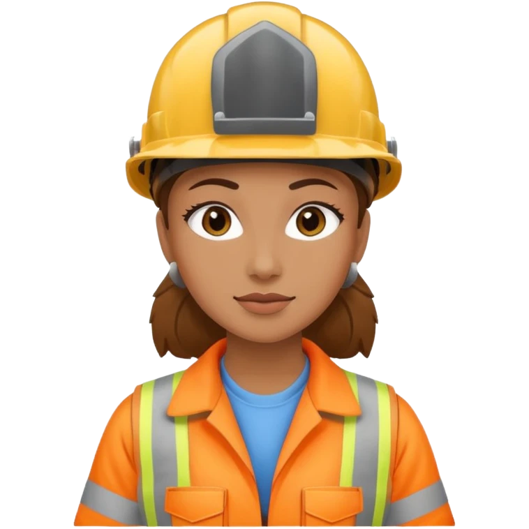 Protective Gear Worker woman emoji