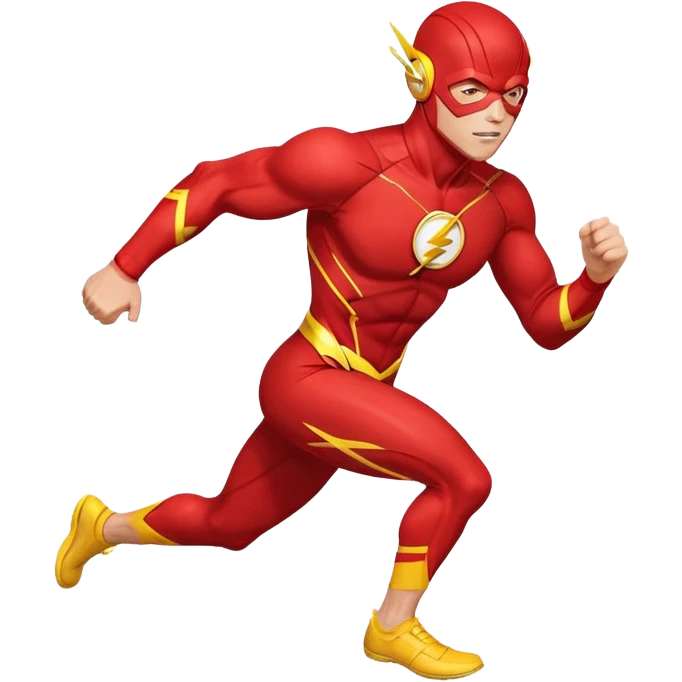  Superhero The flash emoji