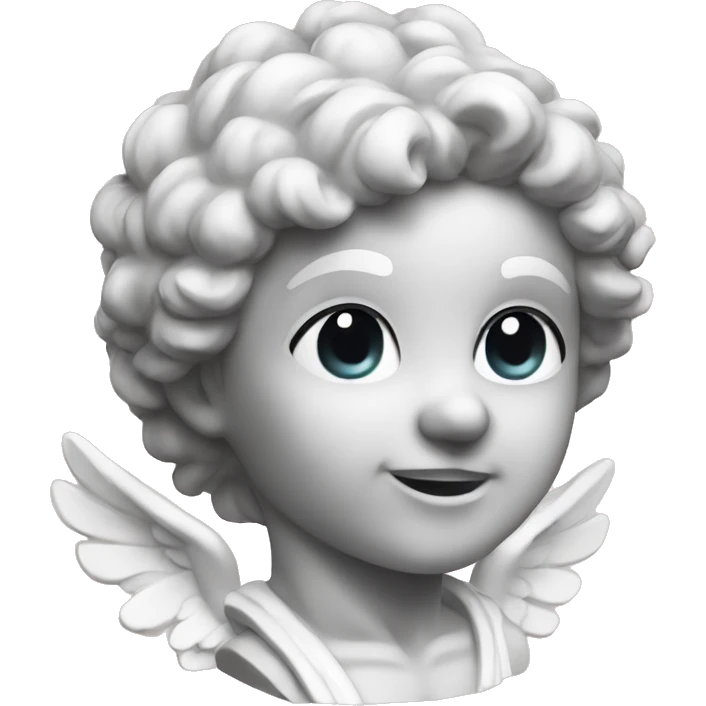 cupid statue emoji