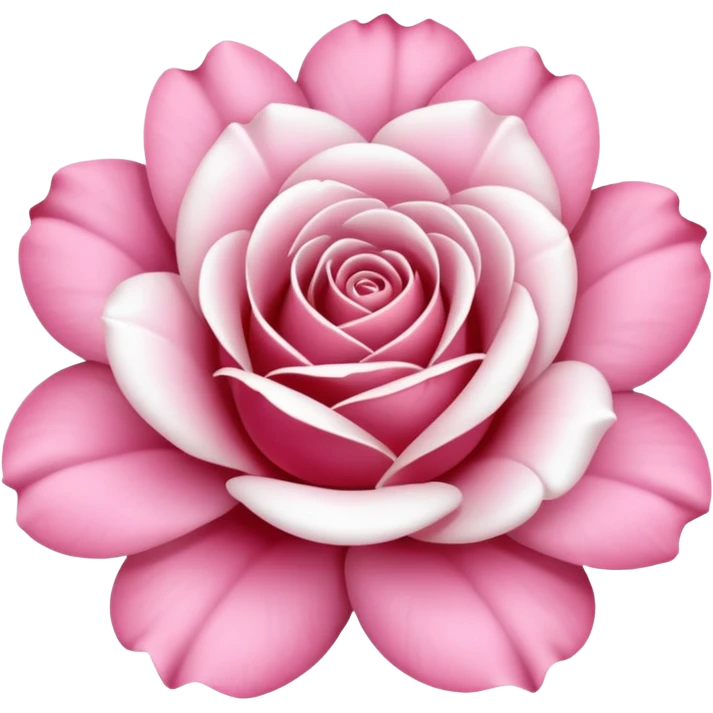 Rosa blanca emoji