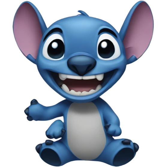 Stitch  emoji