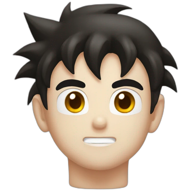 songoku head emoji