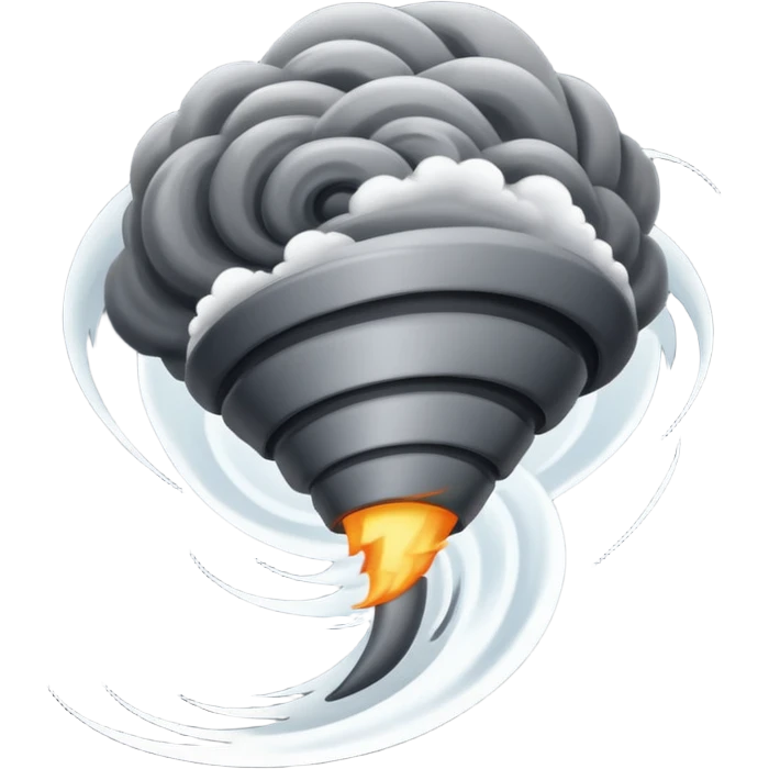tornado emoji