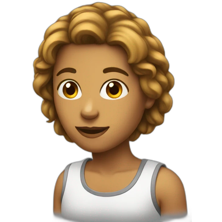Homme sur femme emoji