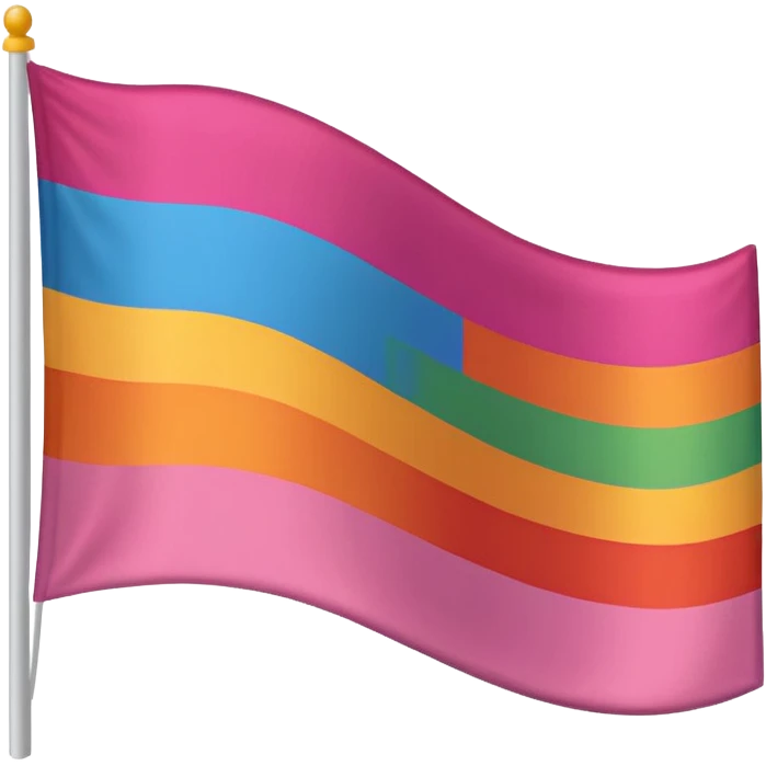 Lesbian flag emoji