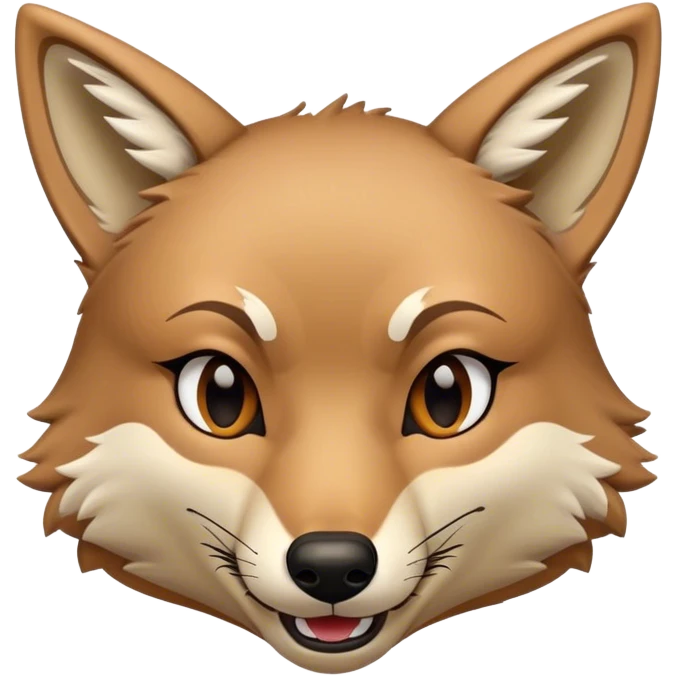 Coyote Winking emoji