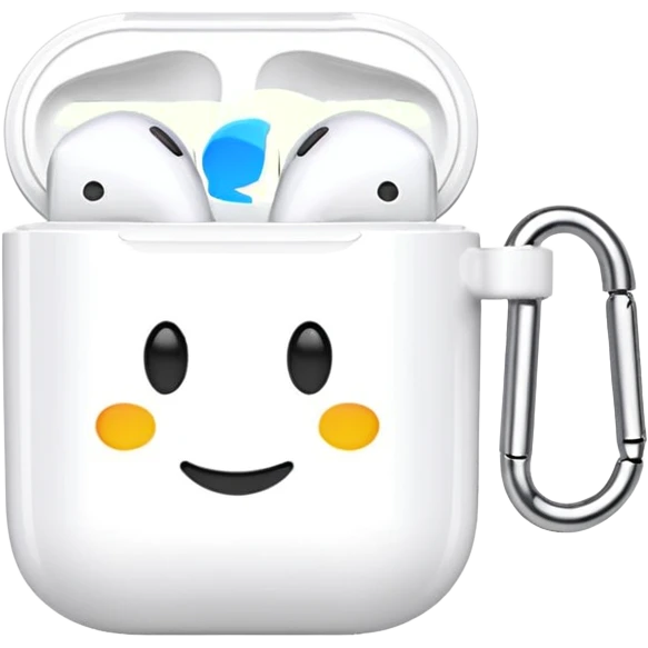 airpods case emoji emoji