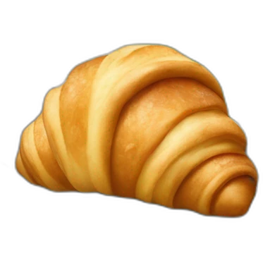 Un croissant sur la route 66 emoji
