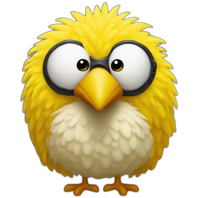big bird juggernaut emoji