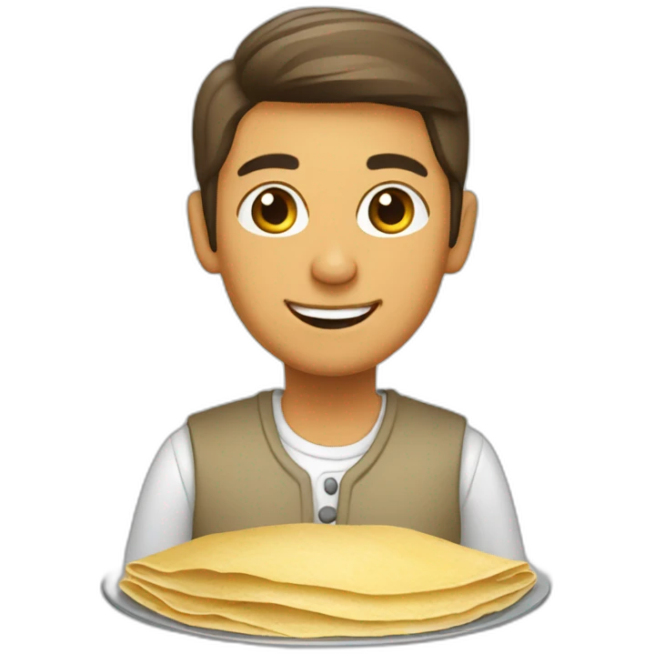 Crepe maker emoji