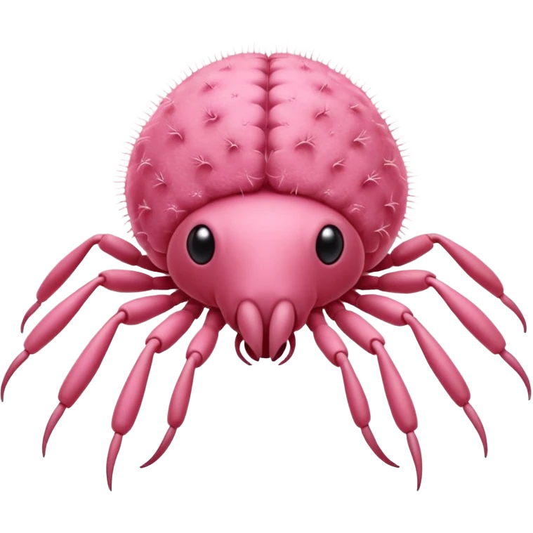 pink dust mites emoji
