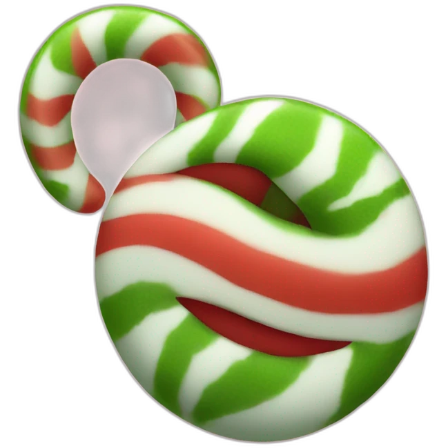 peppermint emoji