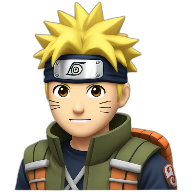 Naruto emoji