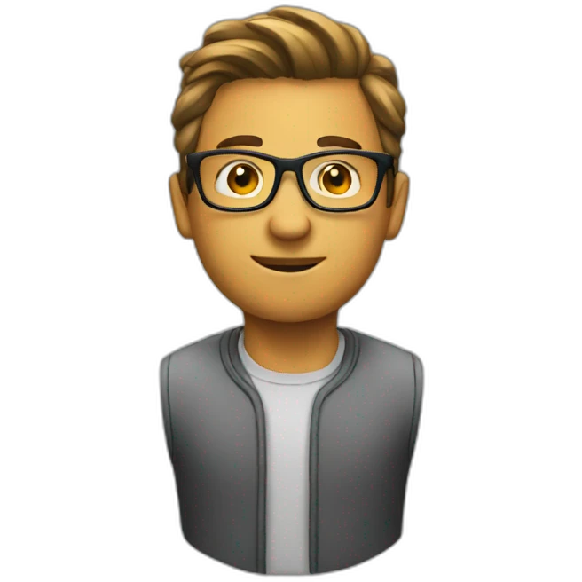 nerd emoji